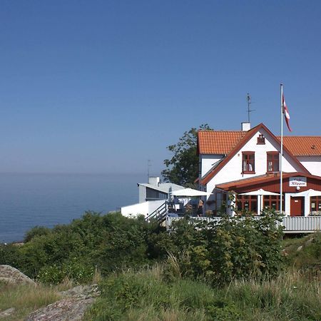Hotel Klippen Gudhjem Zewnętrze zdjęcie