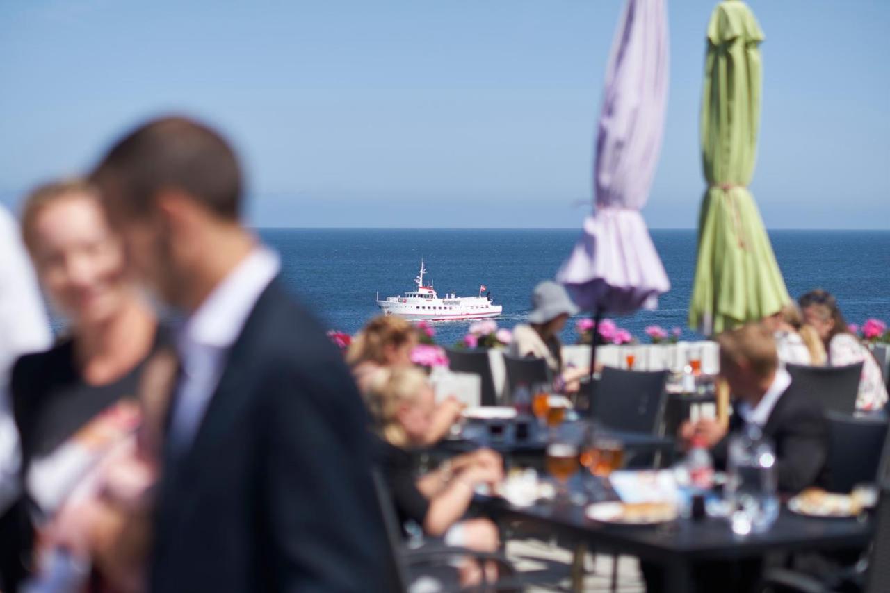 Hotel Klippen Gudhjem Zewnętrze zdjęcie