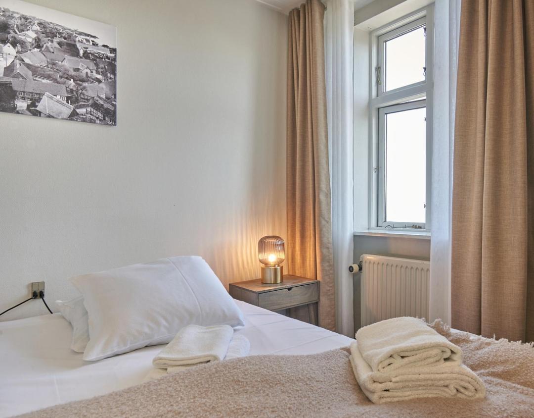 Hotel Klippen Gudhjem Zewnętrze zdjęcie