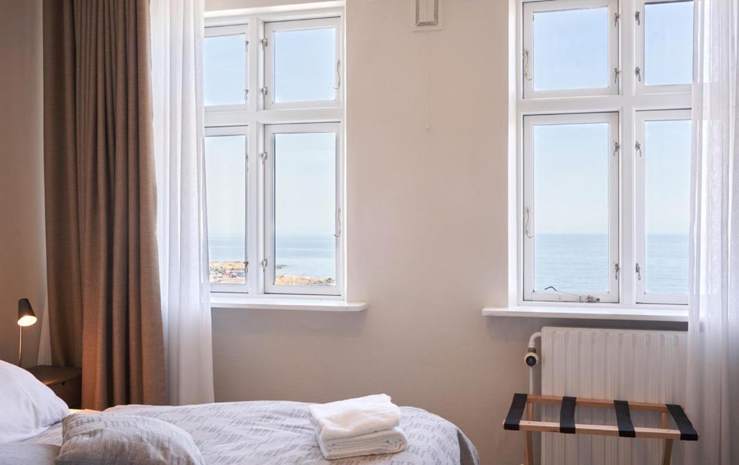 Hotel Klippen Gudhjem Zewnętrze zdjęcie
