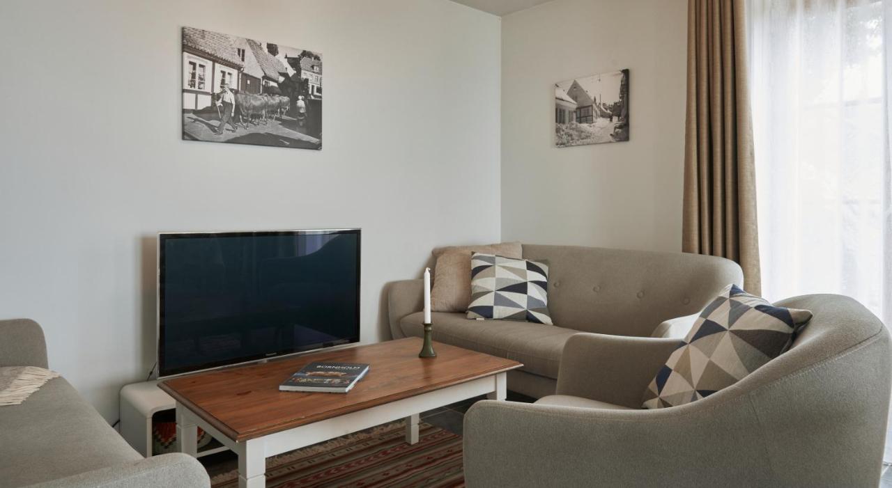 Hotel Klippen Gudhjem Zewnętrze zdjęcie