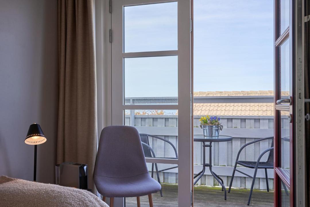 Hotel Klippen Gudhjem Zewnętrze zdjęcie