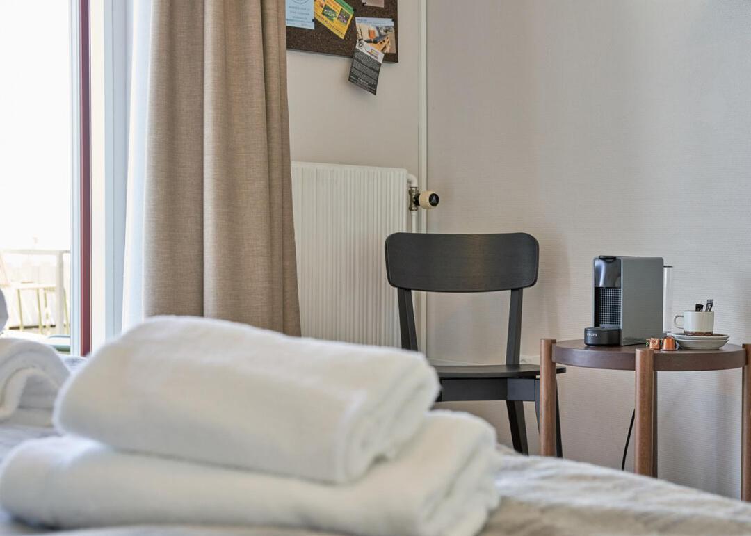 Hotel Klippen Gudhjem Zewnętrze zdjęcie