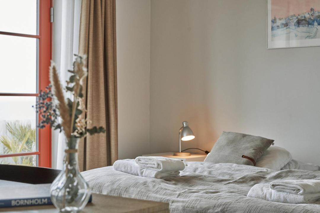 Hotel Klippen Gudhjem Zewnętrze zdjęcie