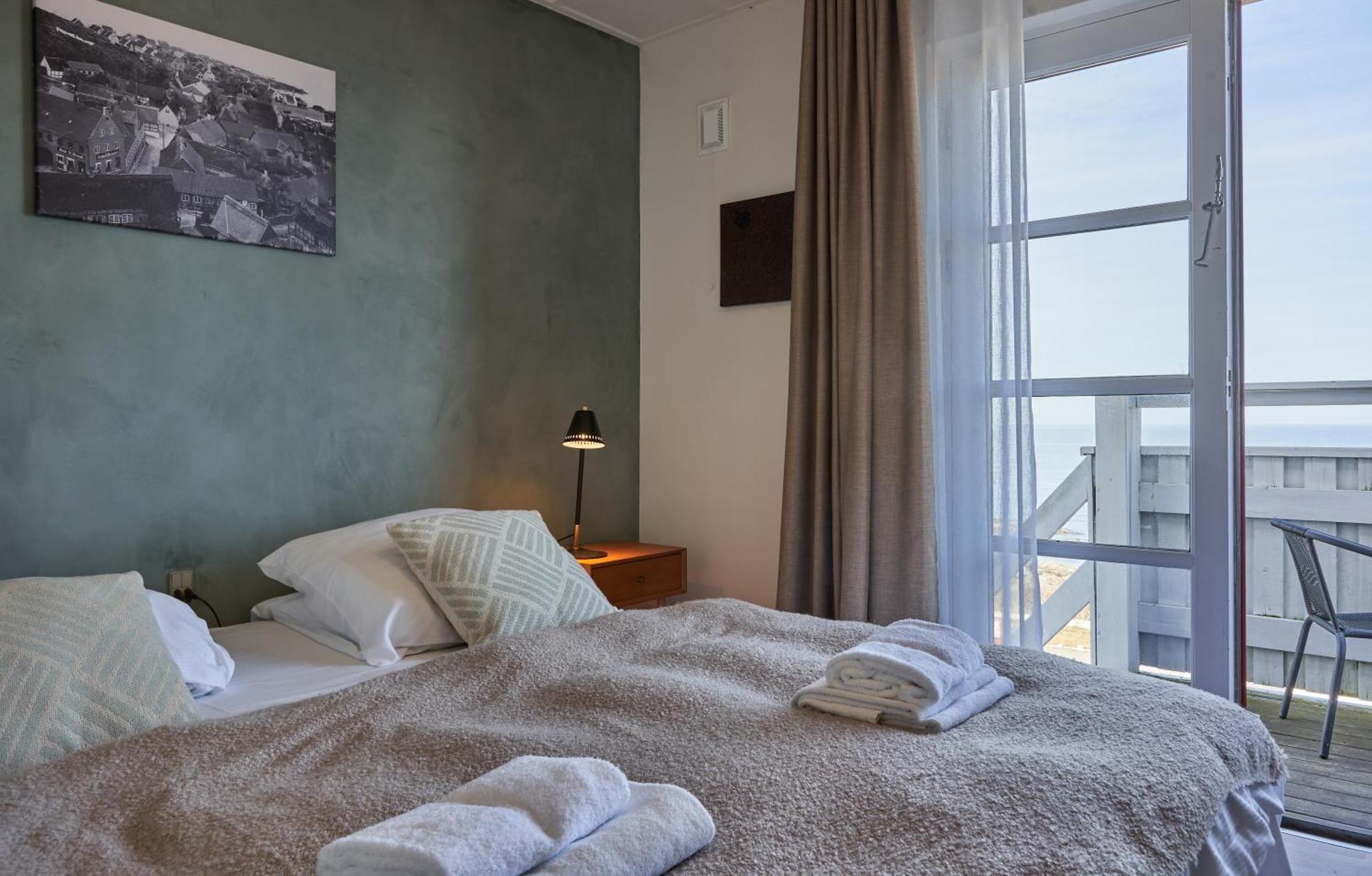 Hotel Klippen Gudhjem Zewnętrze zdjęcie