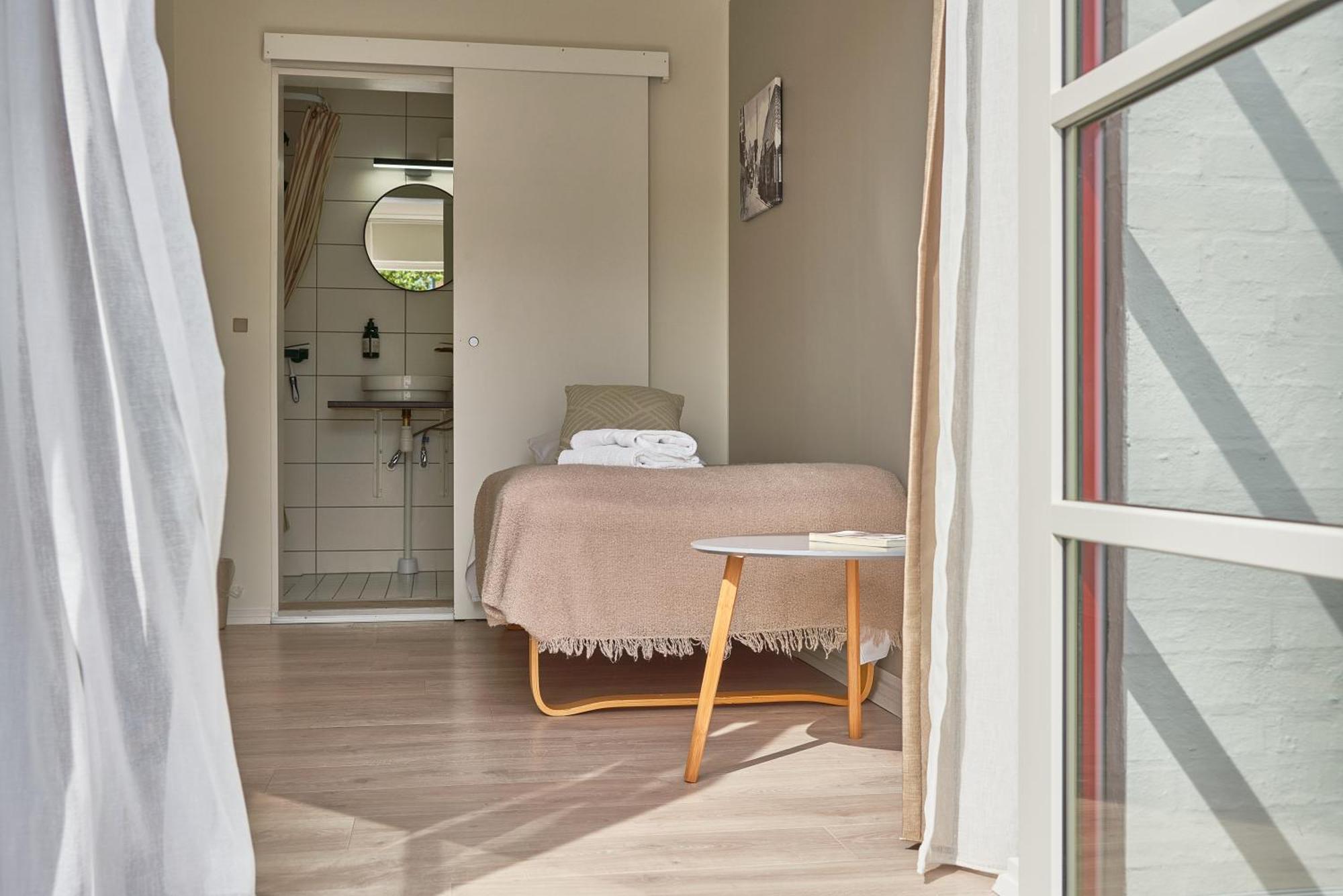 Hotel Klippen Gudhjem Zewnętrze zdjęcie
