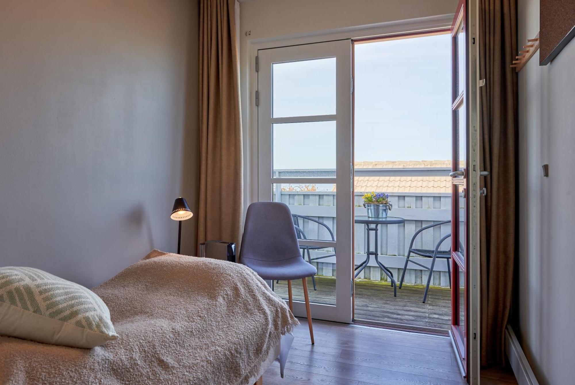 Hotel Klippen Gudhjem Zewnętrze zdjęcie