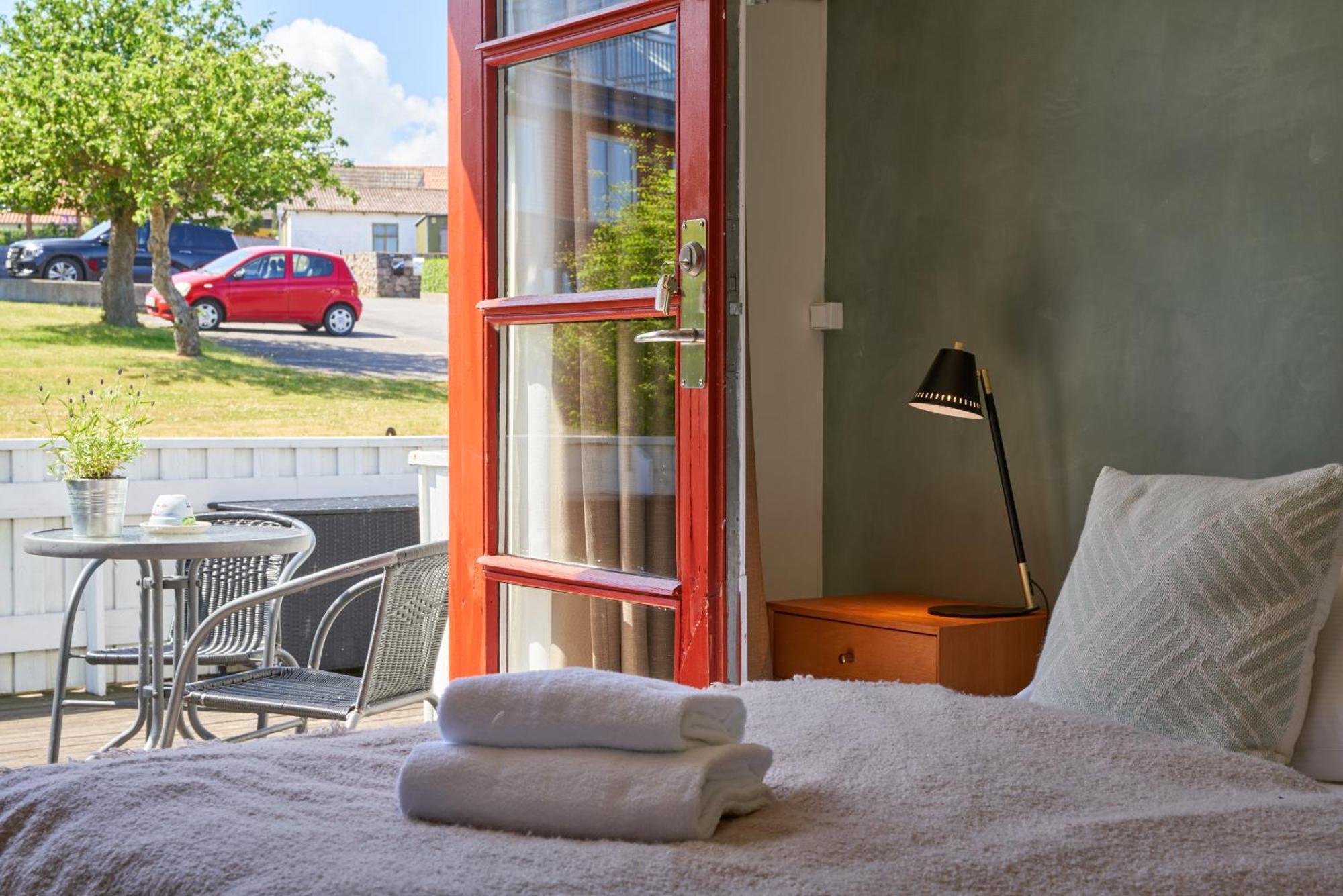 Hotel Klippen Gudhjem Zewnętrze zdjęcie