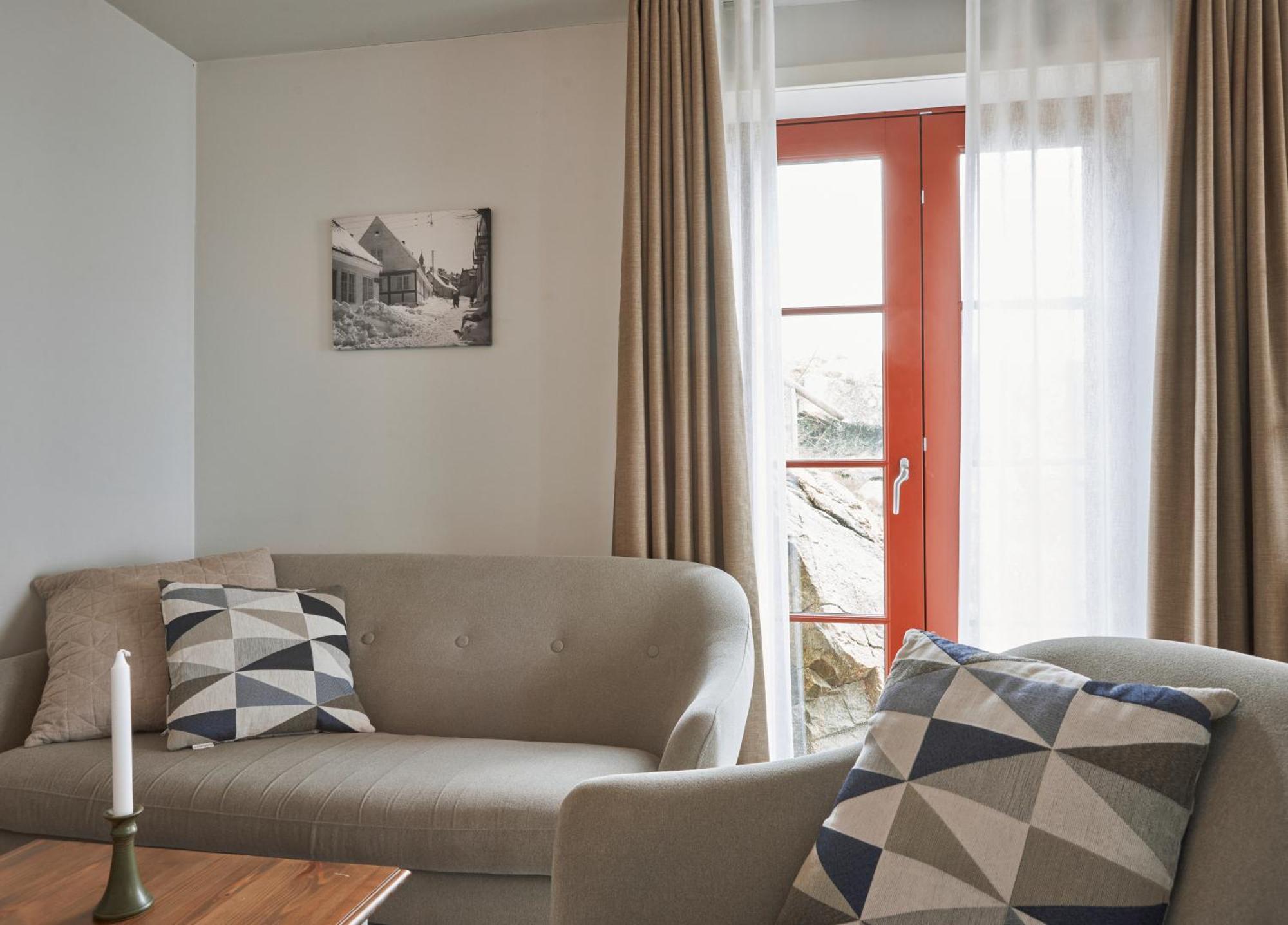 Hotel Klippen Gudhjem Zewnętrze zdjęcie