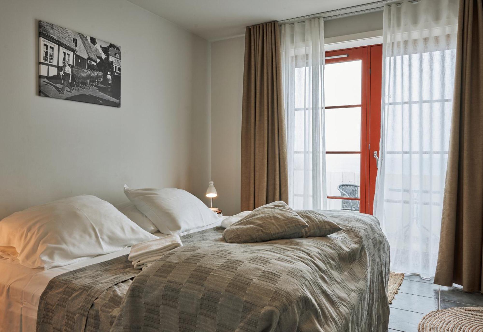 Hotel Klippen Gudhjem Zewnętrze zdjęcie