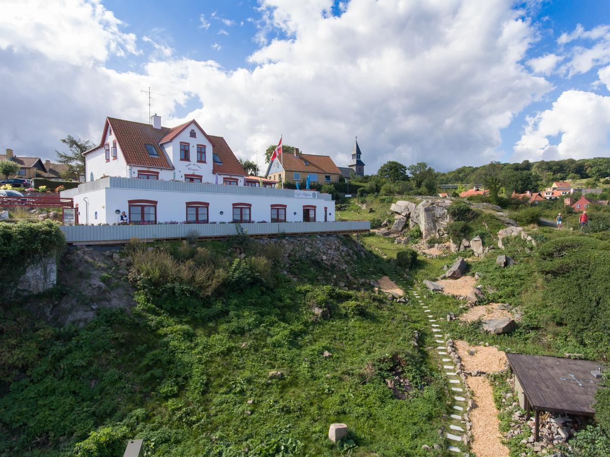 Hotel Klippen Gudhjem Zewnętrze zdjęcie