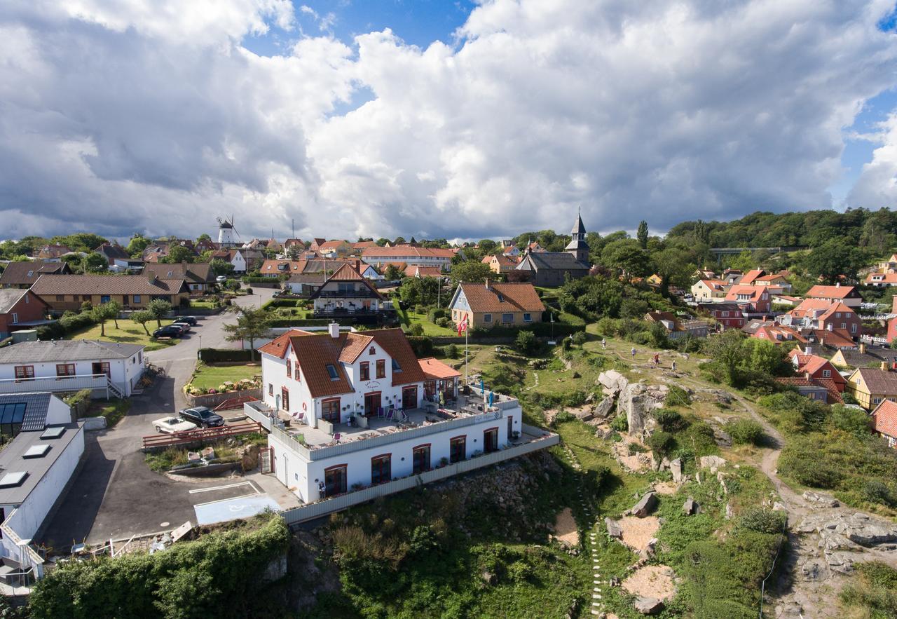 Hotel Klippen Gudhjem Zewnętrze zdjęcie