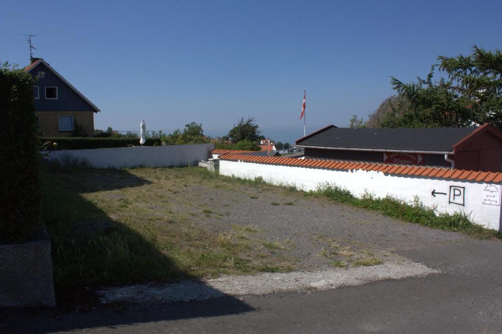 Hotel Klippen Gudhjem Zewnętrze zdjęcie
