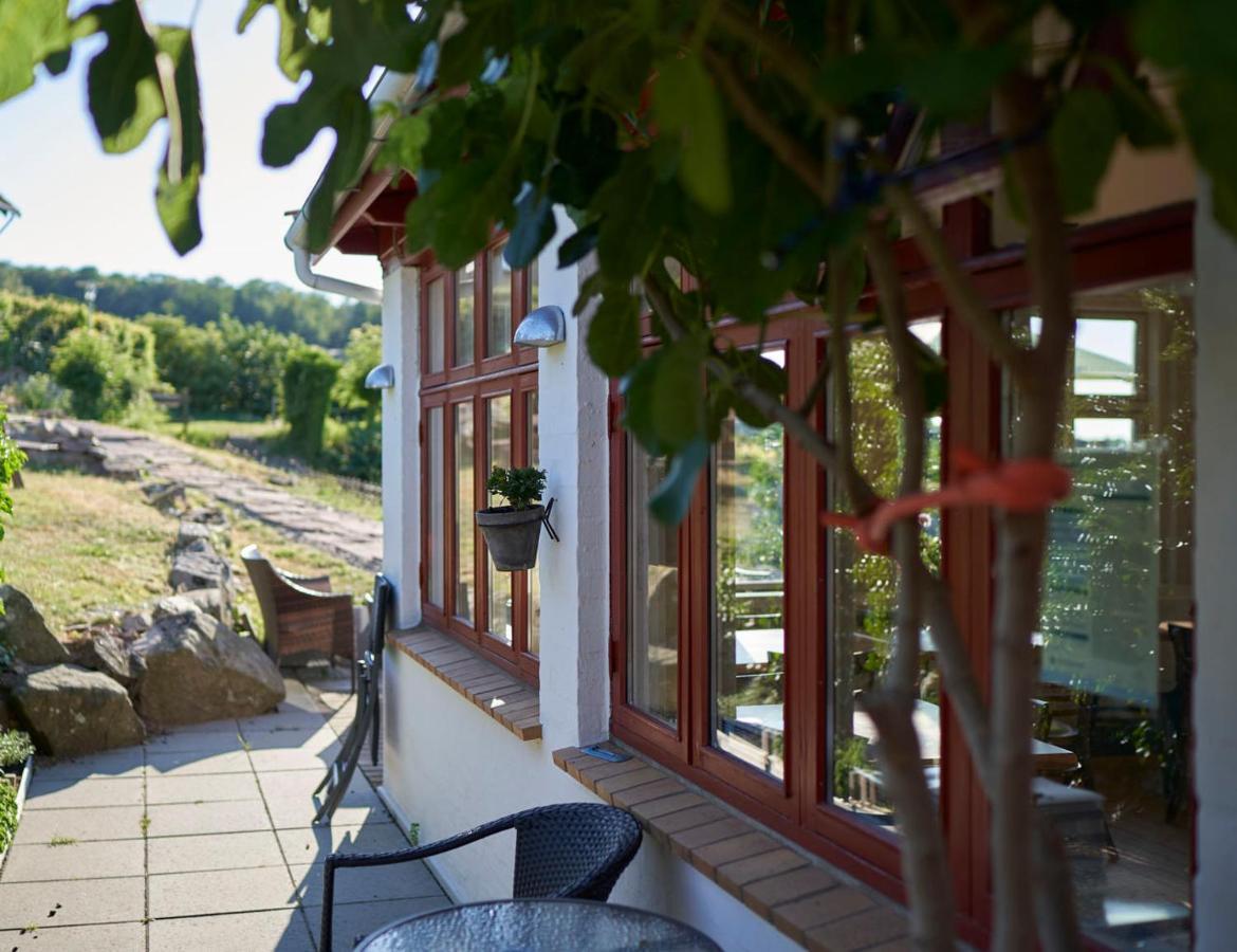 Hotel Klippen Gudhjem Zewnętrze zdjęcie