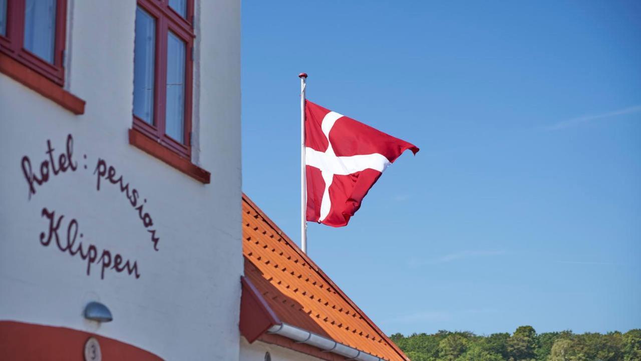 Hotel Klippen Gudhjem Zewnętrze zdjęcie
