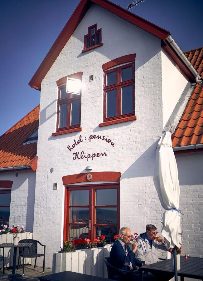 Hotel Klippen Gudhjem Zewnętrze zdjęcie