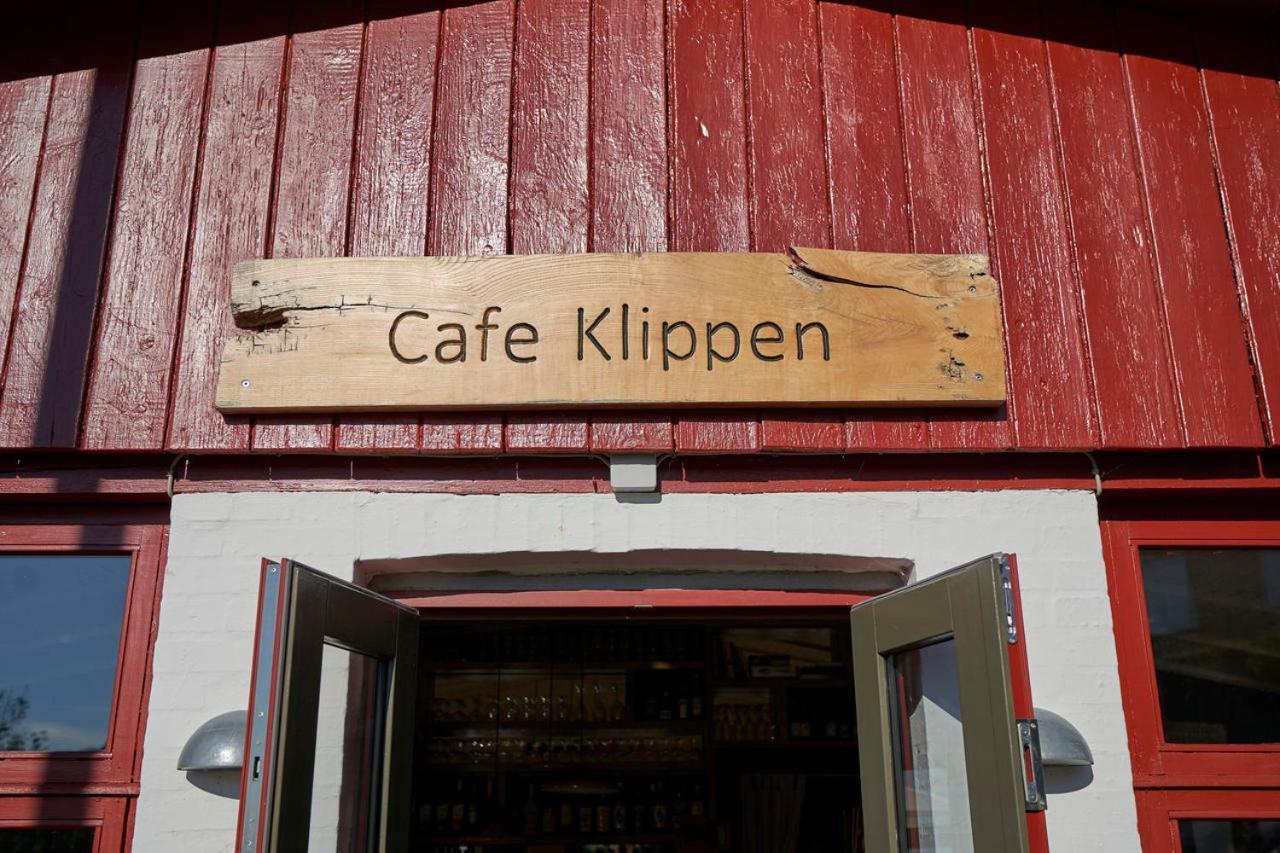 Hotel Klippen Gudhjem Zewnętrze zdjęcie